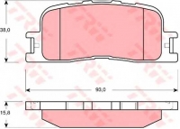 TRW GDB3374
