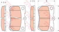 TRW GDB3399