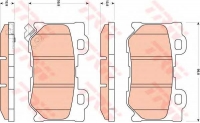 TRW GDB3515