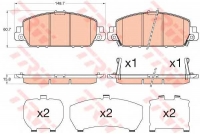 TRW GDB3615