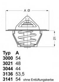 WAHLER 304480