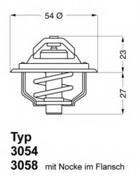 WAHLER 3054.87D50