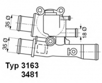 WAHLER 3163.88D