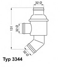 WAHLER 3344.80
