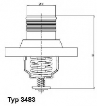 WAHLER 3483.89D
