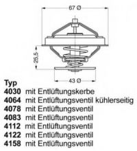 WAHLER 4078.87D