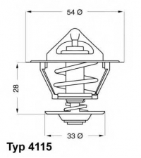 WAHLER 4115.92D