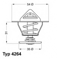 WAHLER 4264.87D