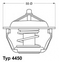 WAHLER 4450.83D