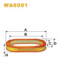 WIX FILTERS WA6001