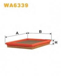 WIX FILTERS WA6339
