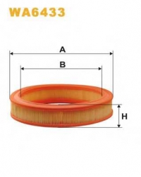 WIX FILTERS WA6433