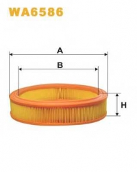 WIX FILTERS WA6586