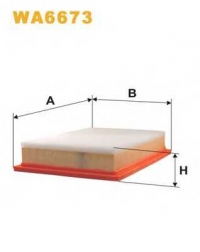 WIX FILTERS WA6673