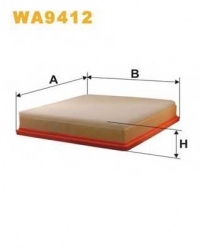 WIX FILTERS WA9412
