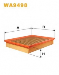 WIX FILTERS WA9498