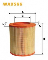 WIX FILTERS WA9566