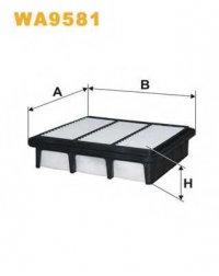 WIX FILTERS WA9581