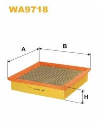 WIX FILTERS WA9718