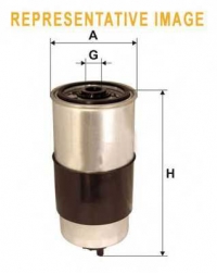 WIX FILTERS WF8163
