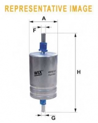 WIX FILTERS WF8266