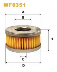 WIX FILTERS WF8351