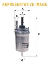 WIX FILTERS WF8386
