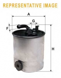 WIX FILTERS WF8390