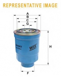 WIX FILTERS WF8468