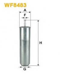 WIX FILTERS WF8483