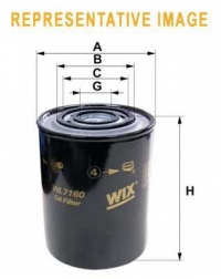 WIX FILTERS WL7298