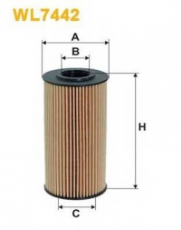 WIX FILTERS WL7442