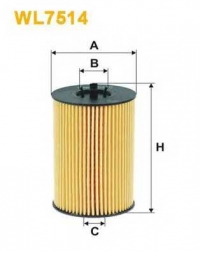 WIX FILTERS WL7514