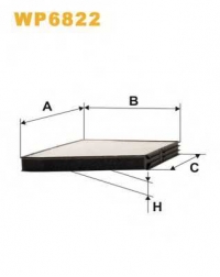 WIX FILTERS WP6822