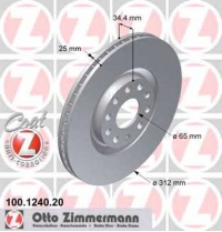 ZIMMERMANN 100.1240.20