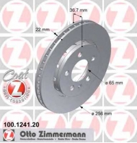 ZIMMERMANN 100124120