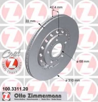 ZIMMERMANN 100.3311.20