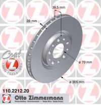 ZIMMERMANN 110221220
