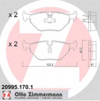 ZIMMERMANN 20995.170.1