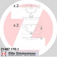 ZIMMERMANN 21487.170.1