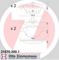ZIMMERMANN 216702001