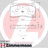 ZIMMERMANN 233251601