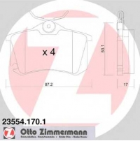 ZIMMERMANN 235541701