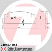ZIMMERMANN 24045.130.1