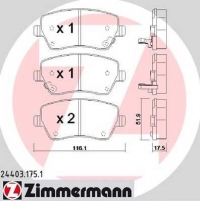 ZIMMERMANN 244031751