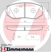 ZIMMERMANN 24544.175.1