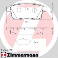 ZIMMERMANN 245451701