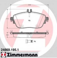 ZIMMERMANN 24869.195.1