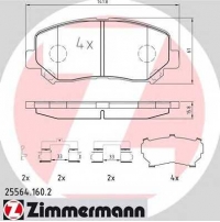 ZIMMERMANN 25564.160.2