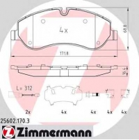 ZIMMERMANN 25602.170.3